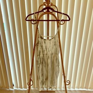 Tie Dye Skater Dress